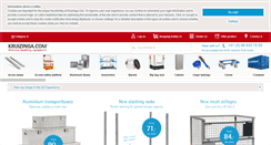 Desktop Screenshot of kruizinga.com